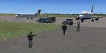 FSX Livingstone International Airport, Zambia